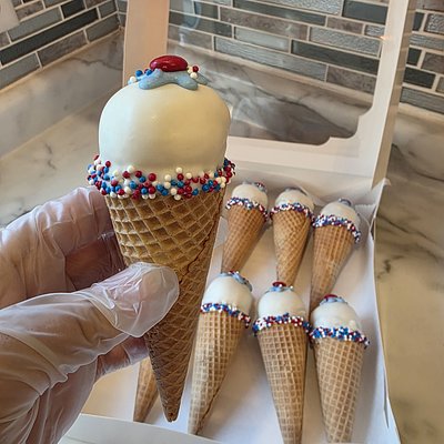 Cake Pop Cone