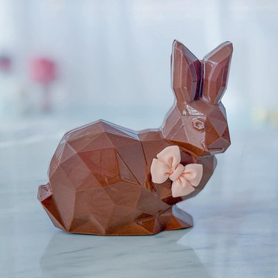 Milk Chocolate Bunny 🐰🍫