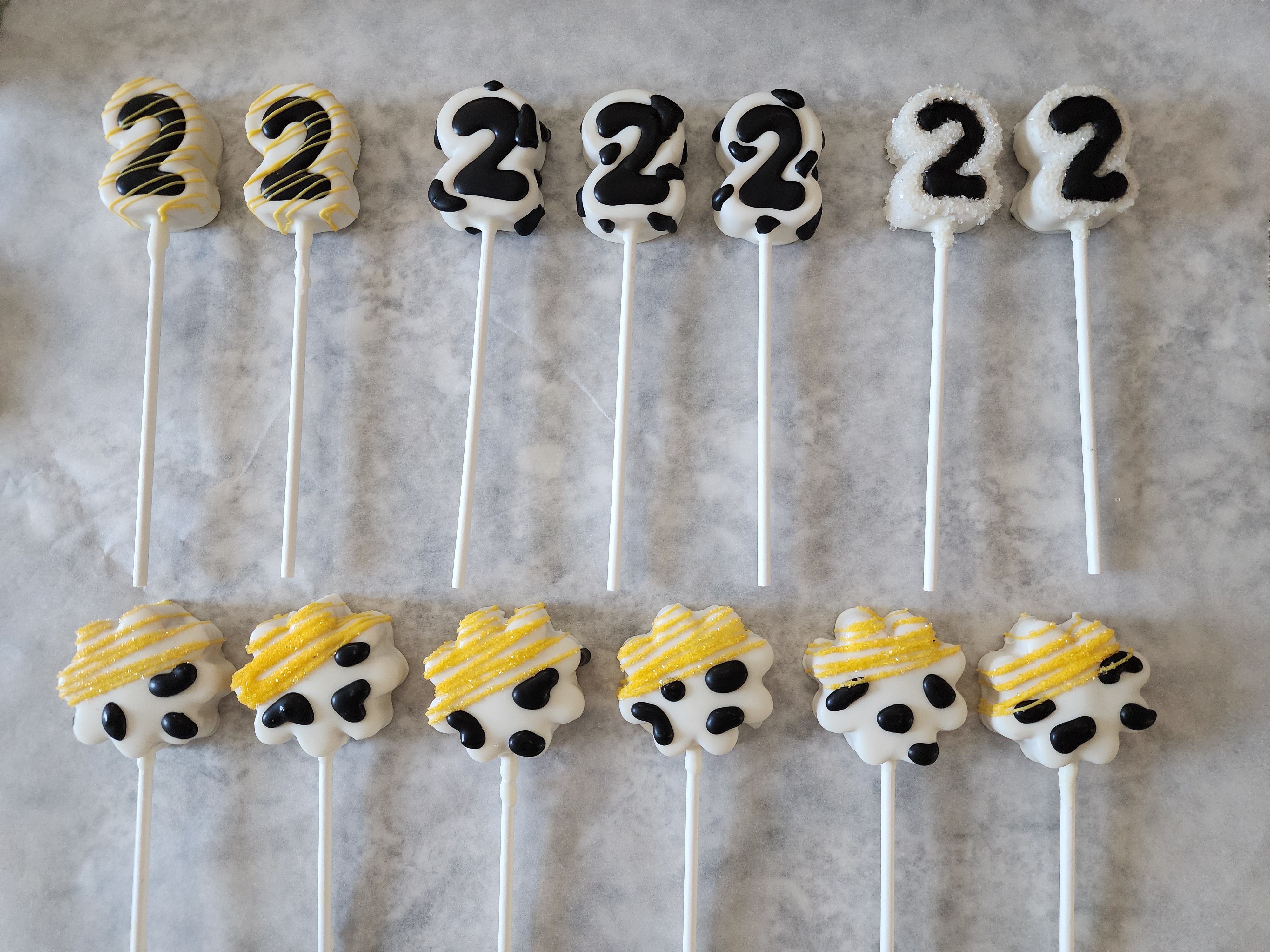 Shaped Cake Pops