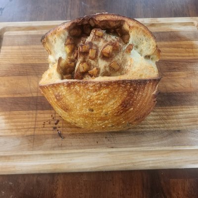 Apple Cinnamon Sourdough Bread
