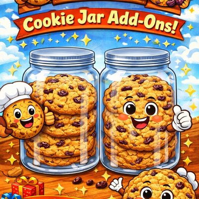 Cookie Jar Add On 