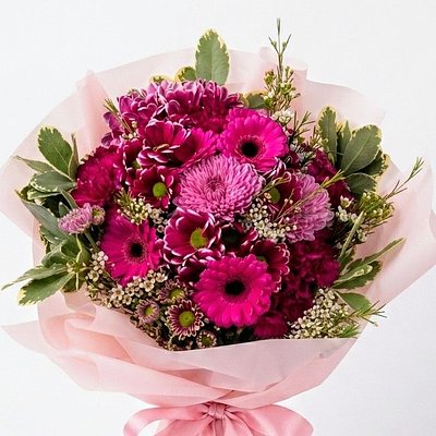 Purple Punch Mixed Bouquet 