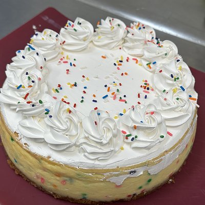 Funfetti Birthday Cake Cheesecake