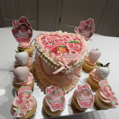 6inch With 12 Cupcakes