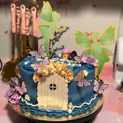 Fairy First Birthday Cake