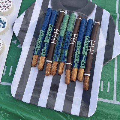 Pretzel Rods