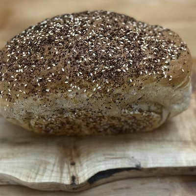 Everything Seasoning White Bread Loaf