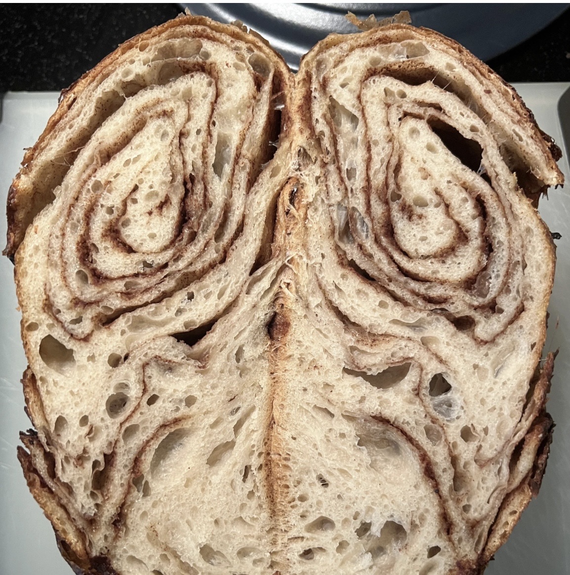 Cinnamon Sugar Sourdough 