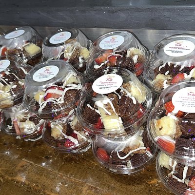 Brownie Bowls