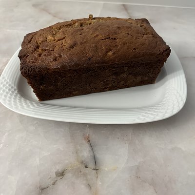 Organic pumpkin loaf