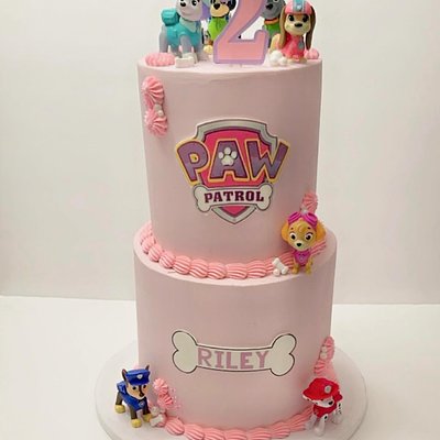 Tiered Custom Cake