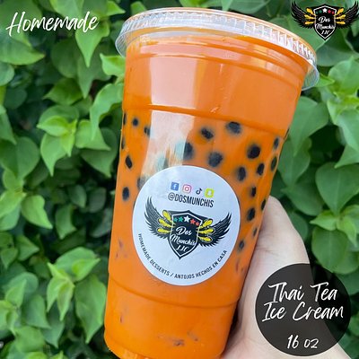 Thai Tea ( Without Boba)