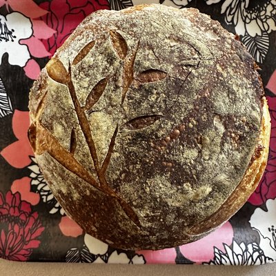 Everything Sourdough Loaf