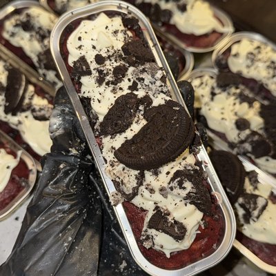 Mini Red Velvet Cakes