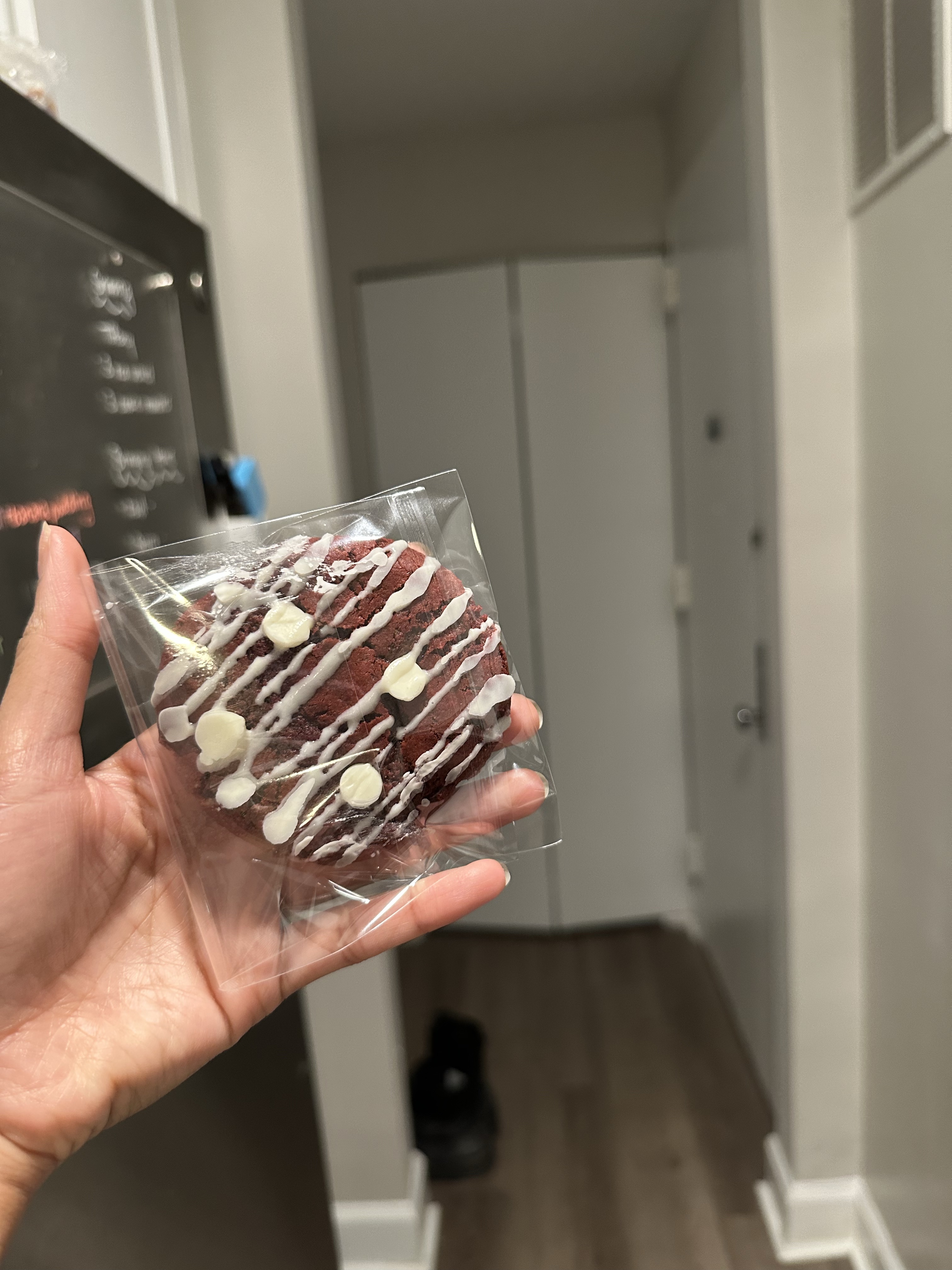 Red Velvet Cookie