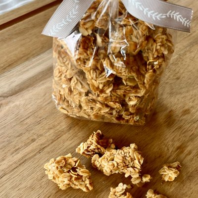 Healthy Honey Granola