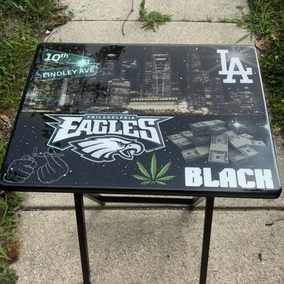 Customize Tray Tables 