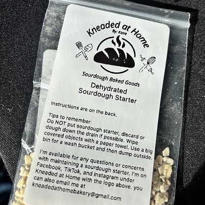 Dehydrated Starter