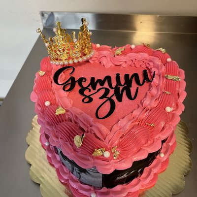 Heart Cakes 8 inches 