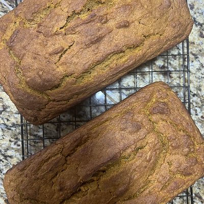 Pumpkin Spice Sourdough Loaf