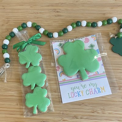 Shamrock Cookies