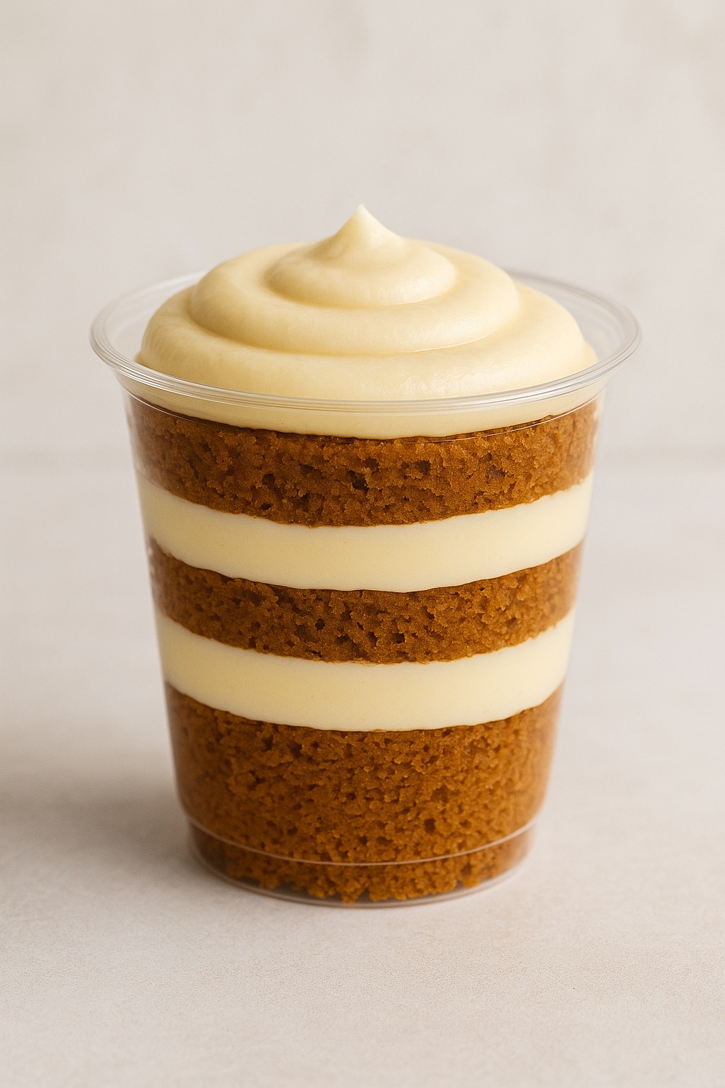 Pumpkin Cake Cups/Gingerbread Cake cups 