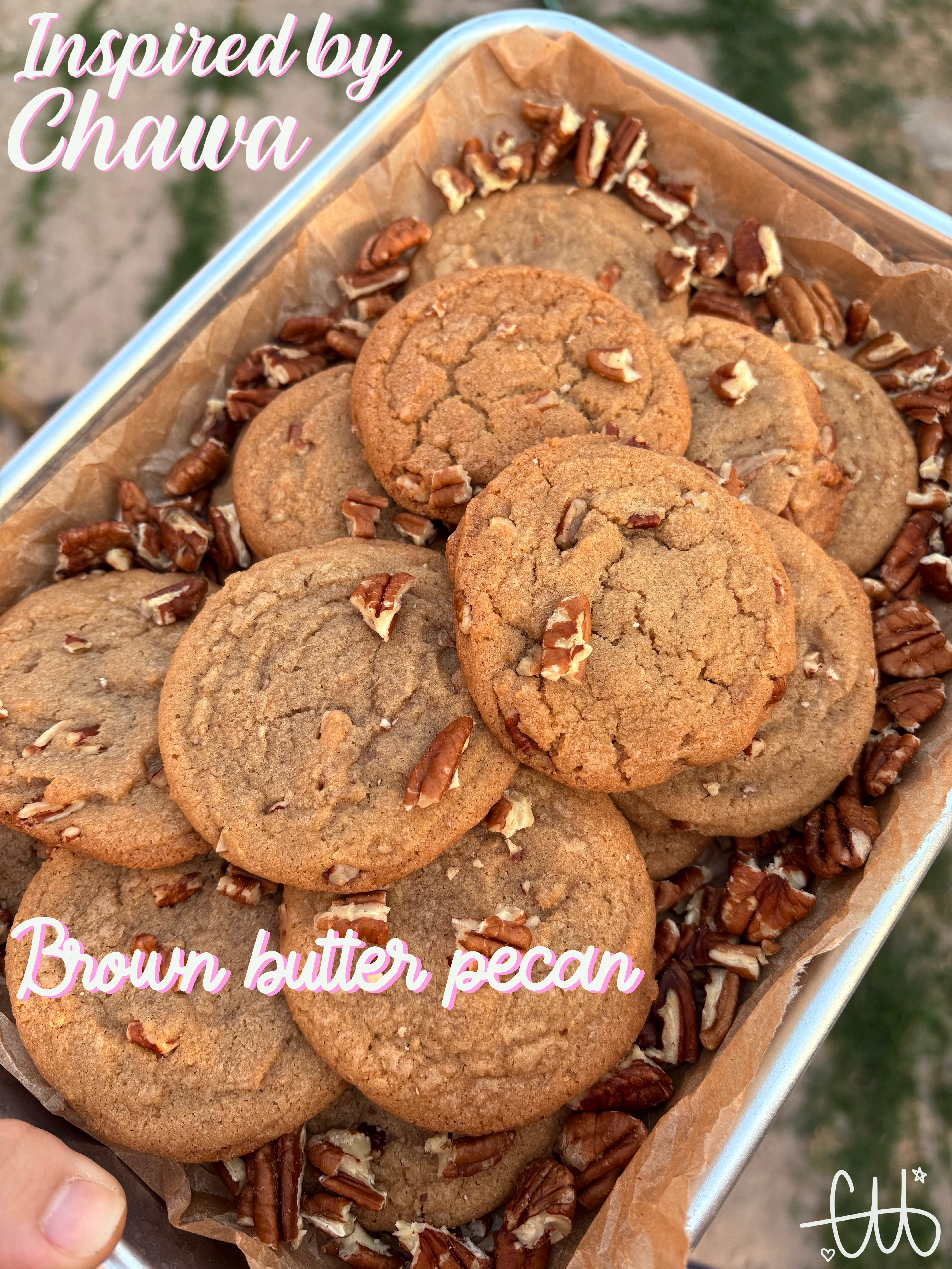 Brown Butter Pecan Cookie