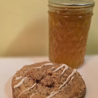 Peach Cobbler Cookie