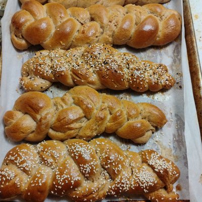 Whole Wheat Challah Bread 