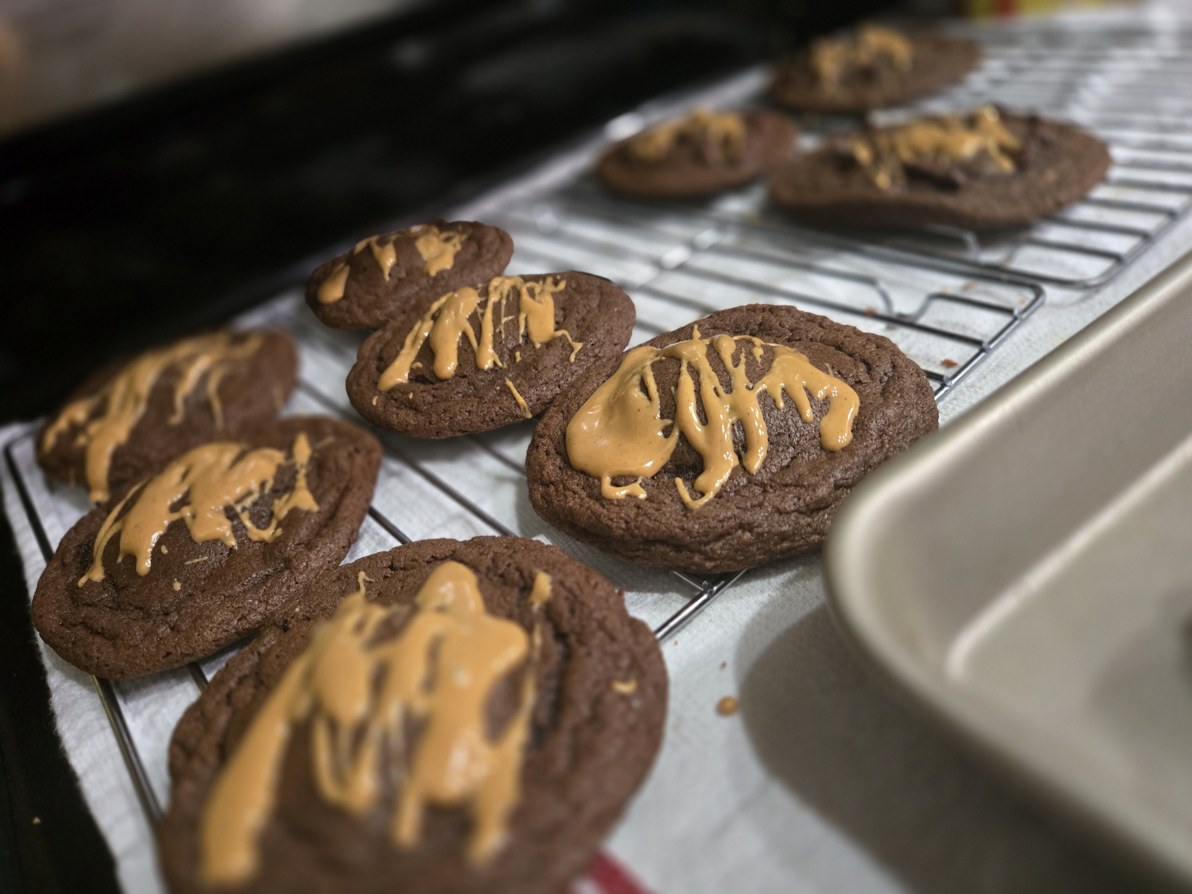 Chocolate Stuffed With Peanutbutter