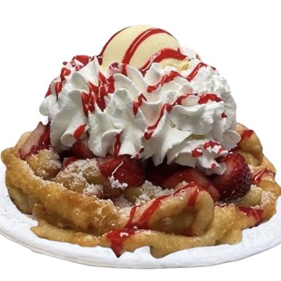 Strawberry Sundae 