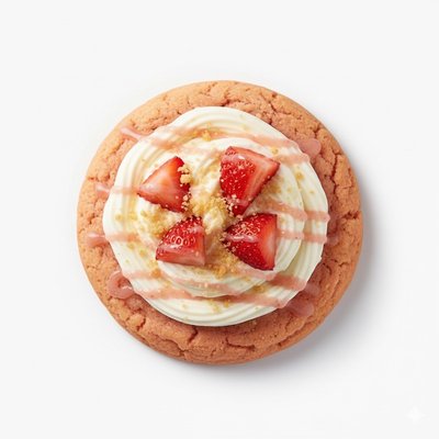 Strawberry Shortcake Cookies