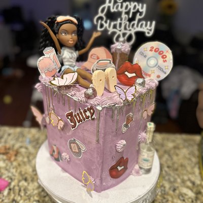 Custom Cake - 6 Inch 3 Layers