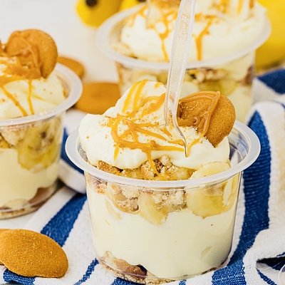 Banana Pudding Frappe