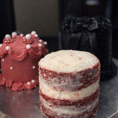 4 Inch Build A Cake 