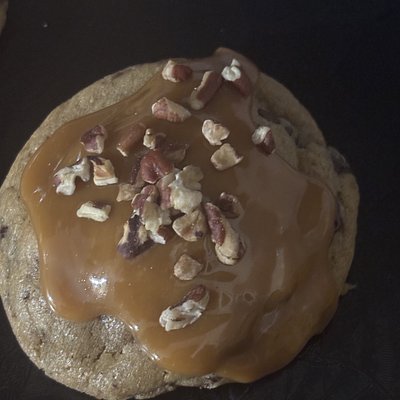 Caramel pecan chocolate chip