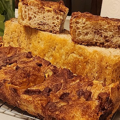 Original Rosemary And Salt Focaccia 