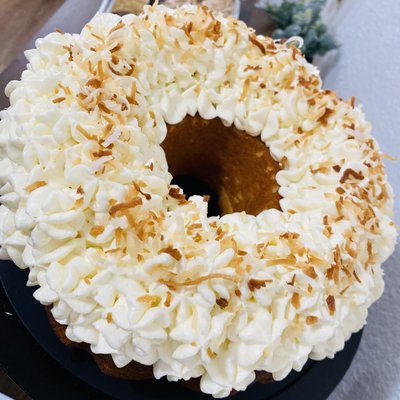 Coconut Paradise Bundt Cake