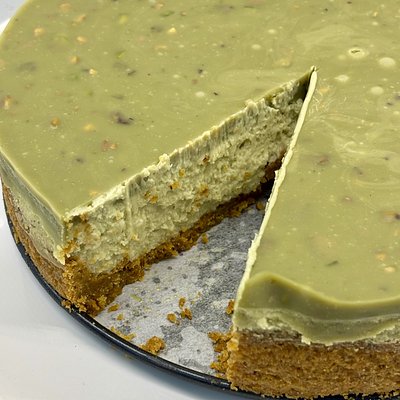 Pistachio Cheesecake 