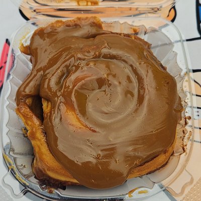 Caramel Cinnamon Rolls