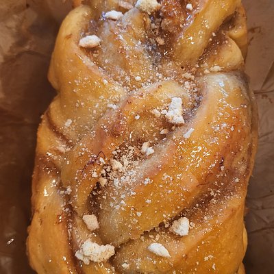 Banana Pudding Sourdough Babka