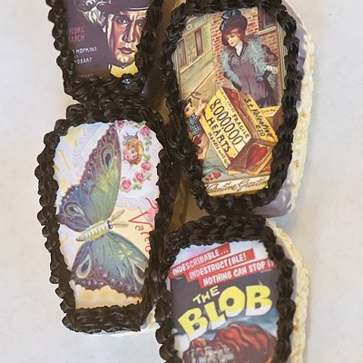 Vintage Rice Krispie Coffins