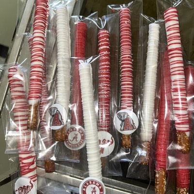 Pretzel Rods