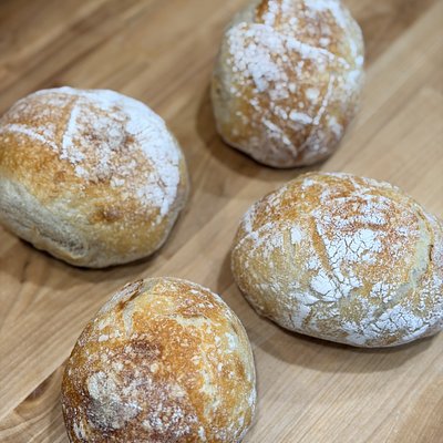 Mini Boules (plain, 4 Pack)