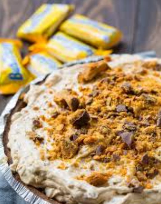 Pies(Butterfinger,oreo,chocolate Chip,smores