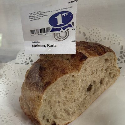 Plain Sourdough Bread