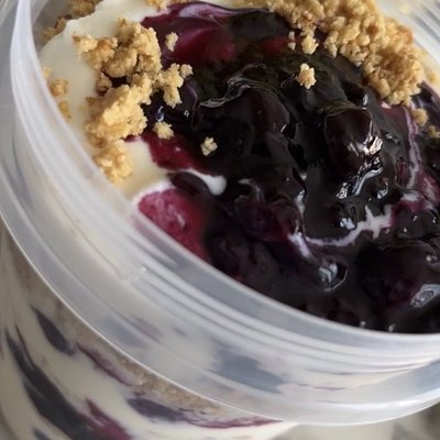 Blueberry Cheesecake Ice Cream