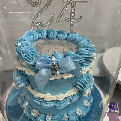 10” Burn Away Cake 