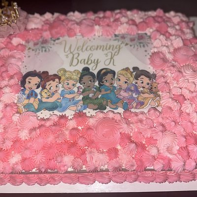 Quarter Sheet Cake 