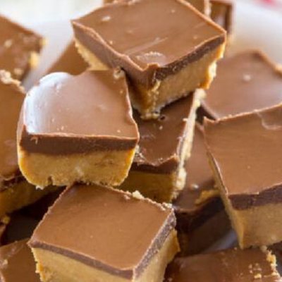 Peanutbutter / Chocolate Fudge